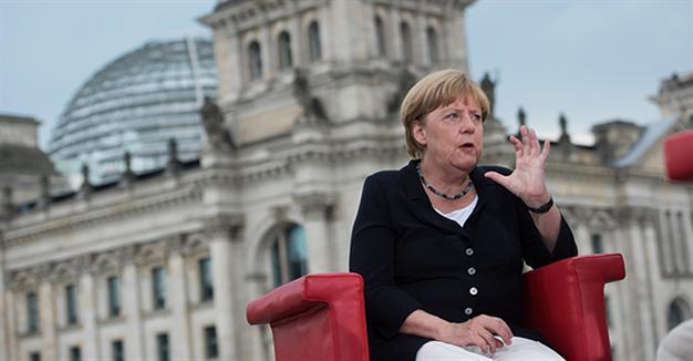 Turkey expects Merkel’s support to overcome İncirlik crisis