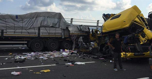 One killed in car crash on Istanbul’s newly-opened third bridge