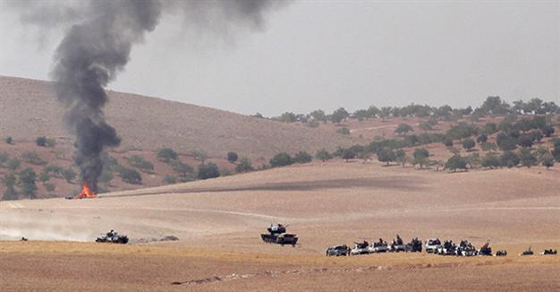 Syria split between Turkey, US remains