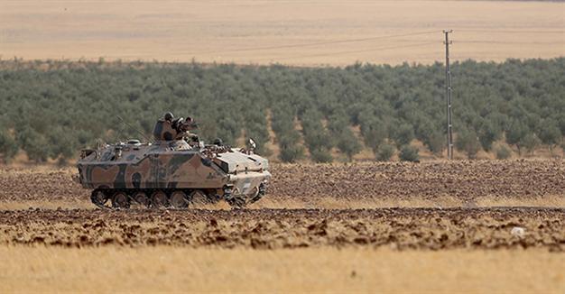 Three soldiers wounded in rocket-hit tank in Syria’s Jarablus