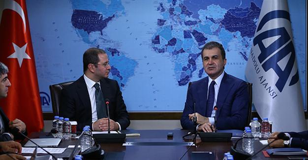 Turkish EU minister calls remarks by EU commissioner ‘cultural racism’