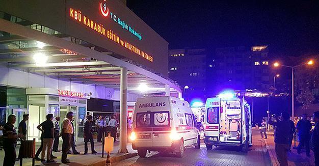 Drunken soldier starts fight at military post in northern Turkey, 10 wounded