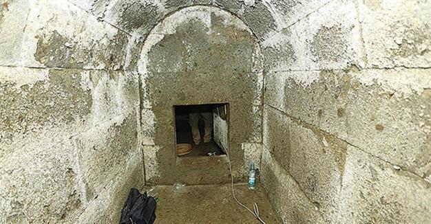 Burial chamber found in Samsun