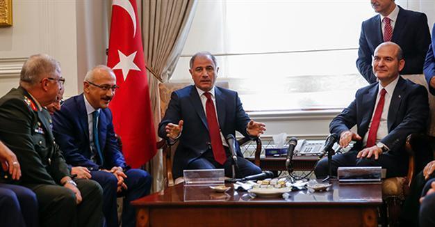 Turkish Interior Minister resigns in surprise move