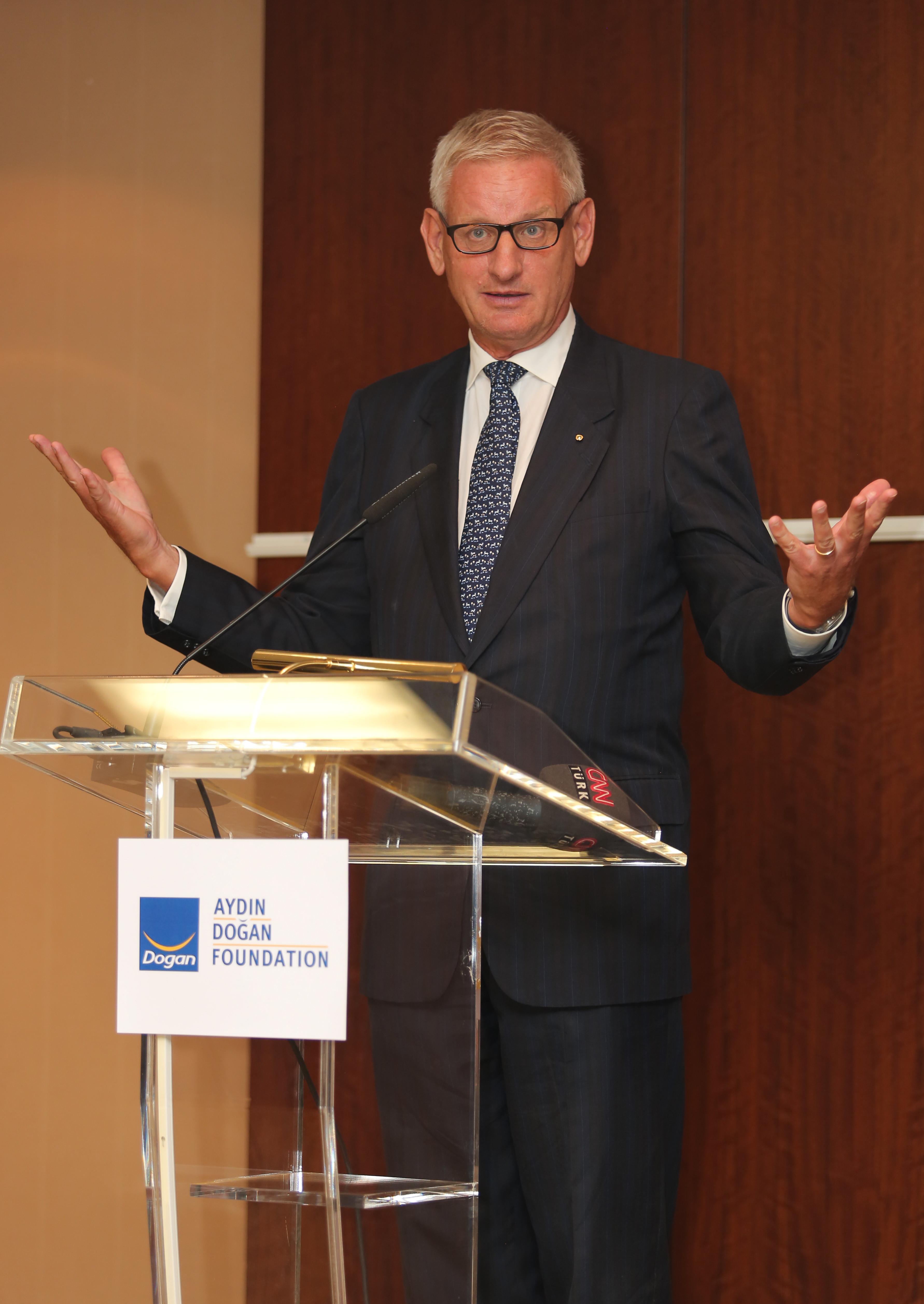 Aydın Doğan Foundation hosts European Foreign Relations delegation in Ankara