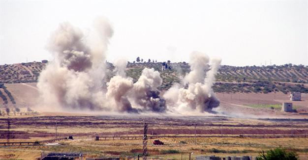 Turkey fires 1,125 shots at 262 targets over nine days in Operation Euphrates Shield