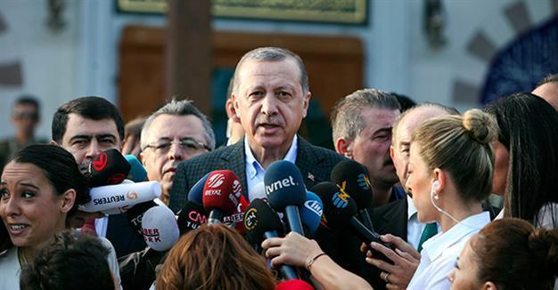 Replacement of mayors ‘long overdue,’ says Turkish president