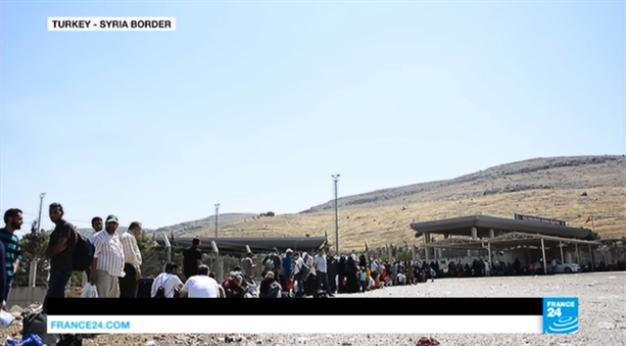 Syrian refugees in Turkey head home for Eid amid fragile ceasefire