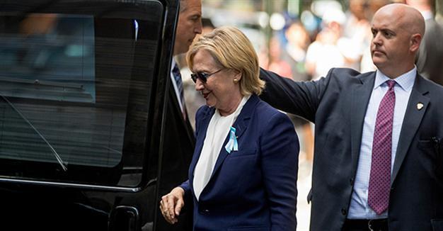 Pneumonia diagnosis fuels questions about Clintons health