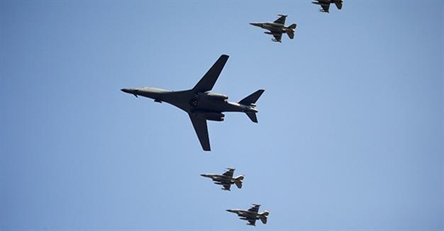 US bombers in show of force against N Korea