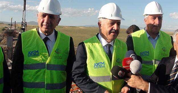Turkey pushes button to build subway line to third Istanbul airport