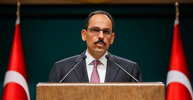 No military plan for Raqqa yet: Presidential Spokesperson Kalın