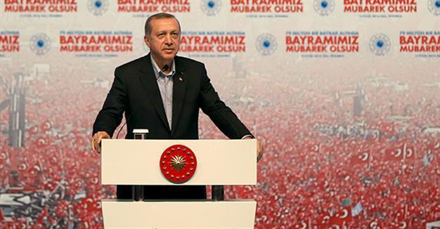 Erdoğan says there is still a long way to go in anti-Gülen fight