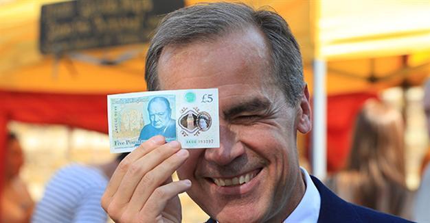 Britains new money is plastic, easy to launder (in machine)