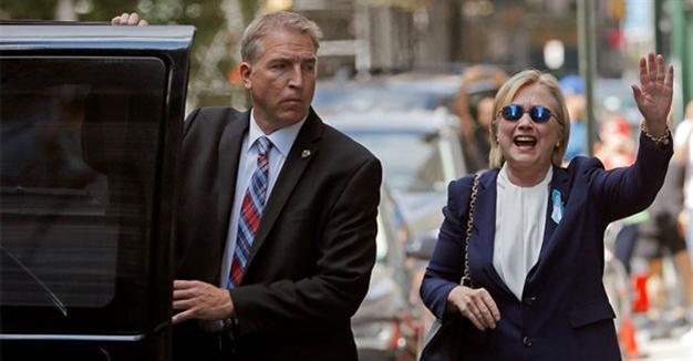 Clinton back on campaign trail after releasing health info