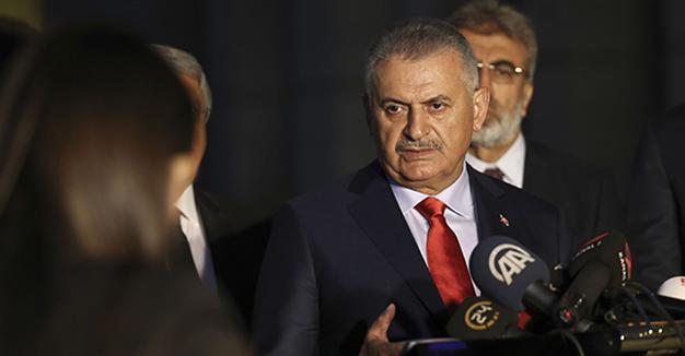 Turkey to be upset if US arms the YPG: Turkish PM
