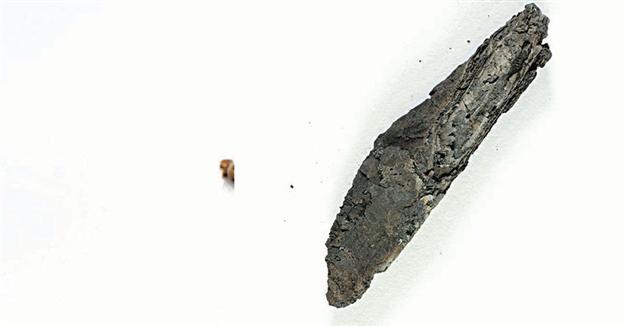 Digitally unwrapped scroll reveals earliest Old Testament scripture