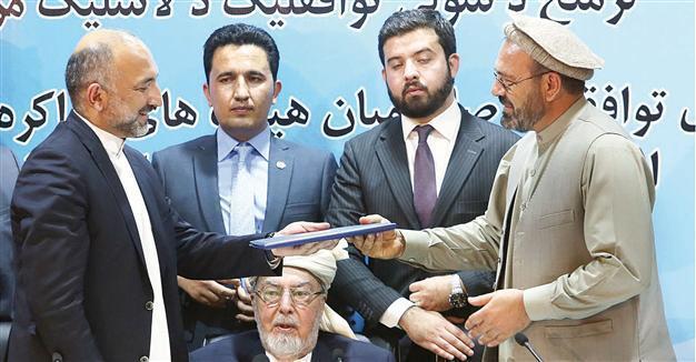 Afghanistan inks peace deal with warlord ‘butcher of Kabul’
