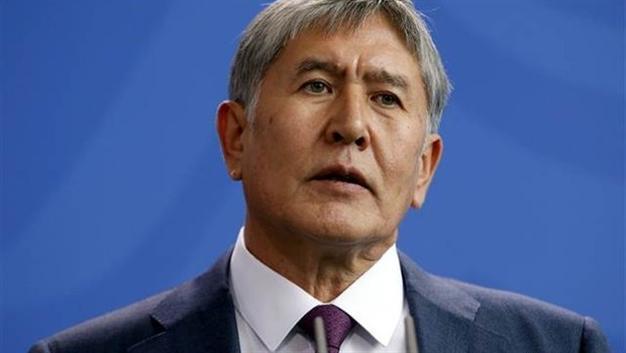 Kyrgyz leader arrives in Russia for treatment after taking ill in Turkey