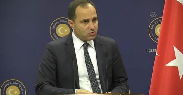 Russia’s election results in Crimea not legally valid: Turkish FM