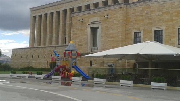 Construction of playground near Atatürk’s mausoleum draws angry reaction