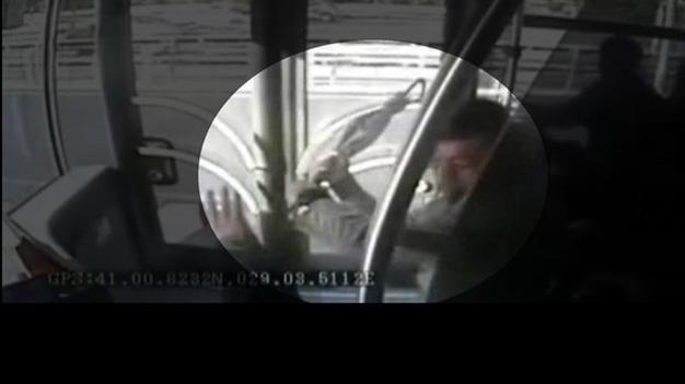 Court arrests man who attacked metrobus driver in Istanbul