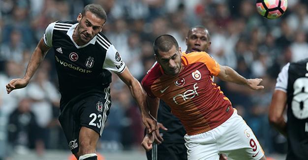 Beşiktaş saves draw at home with late charge against Galatasaray