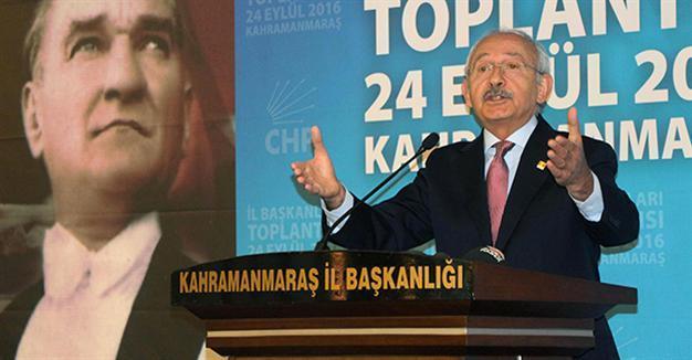 Gov’t long knew of Gülenist threat, says CHP head
