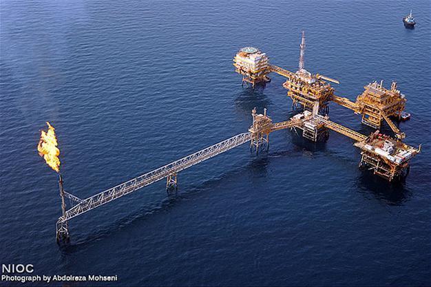 Iran signs first new style energy contract with a local firm