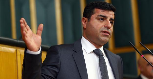 AKP government is stupid: HDP co-chair Demirtaş