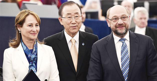 Paris climate deal to enter force after EU green light
