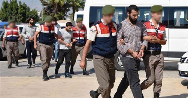 Four detained in Antalya over murder ‘inspired by book’