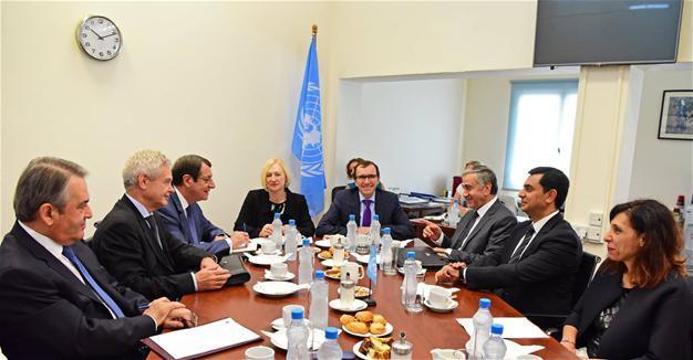 Cyprus could see referendum by mid-2017, says Turkish Cypriot president