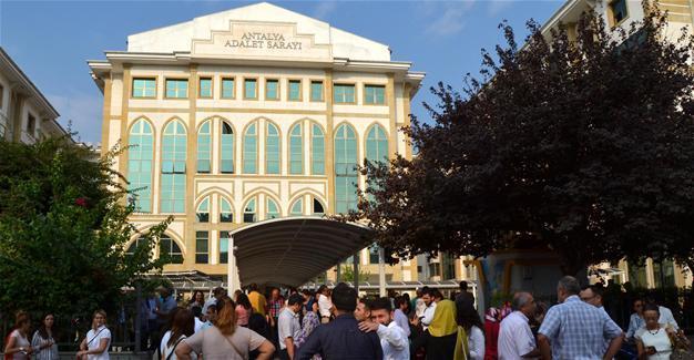 Courthouse evacuated over false bomb notice in Turkey’s Antalya