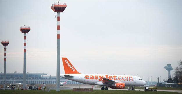 Britain’s easyJet says annual profit to fall on disruption, security woes