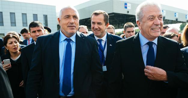 EU launches joint border guard at Turkish-Bulgaria border
