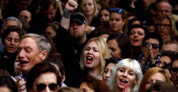 Polish parliament rejects near-total abortion ban after protests