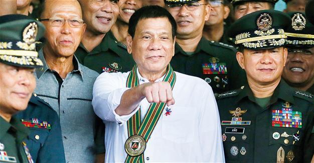 Duterte’s popularity soars with Philippine crime war: Poll