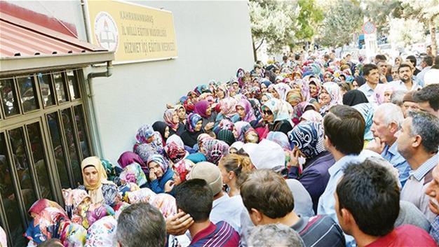 Women jobseekers in Turkey hit historic high