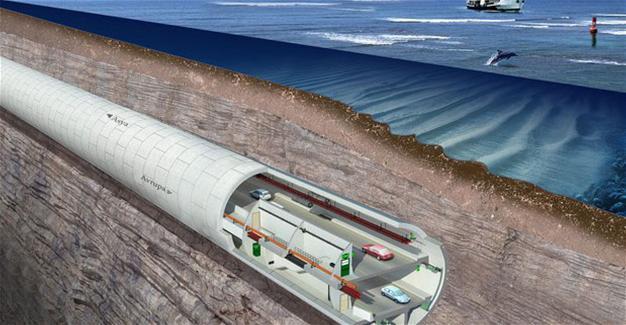 Istanbul’s Eurasia Tunnel opens for test drive