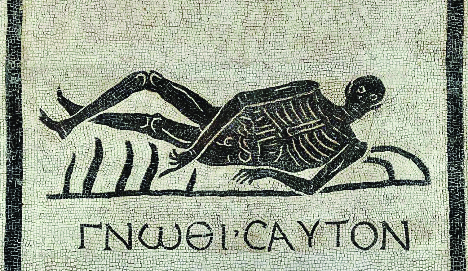 A different view on Hatay’s skeleton mosaic