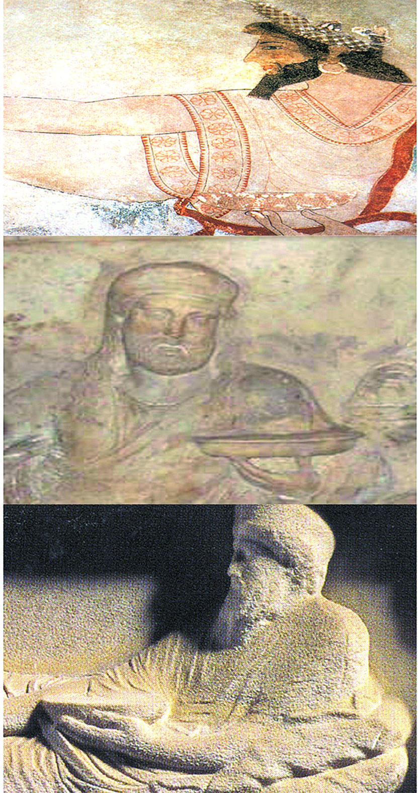 A different view on Hatay’s skeleton mosaic