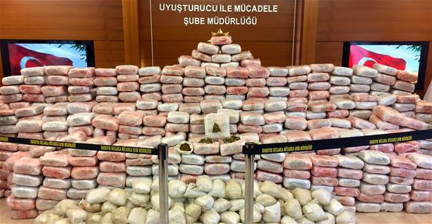 Drugs worth 25 million Turkish Liras seized in Istanbul