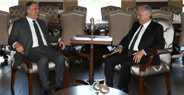 Turkish PM makes surprise visit to former president