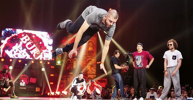 Istanbul to host breakdance event