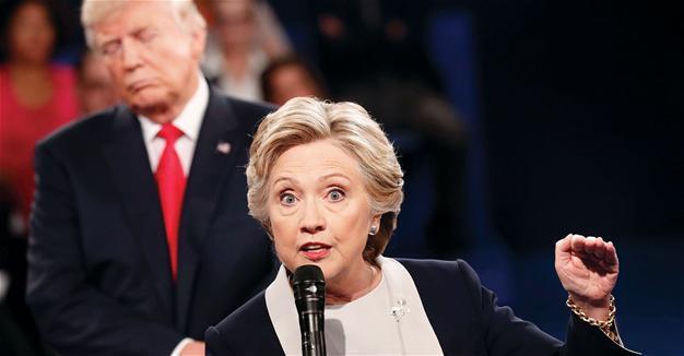 Trump calls Clinton a devil, Clinton says Trump abuses women