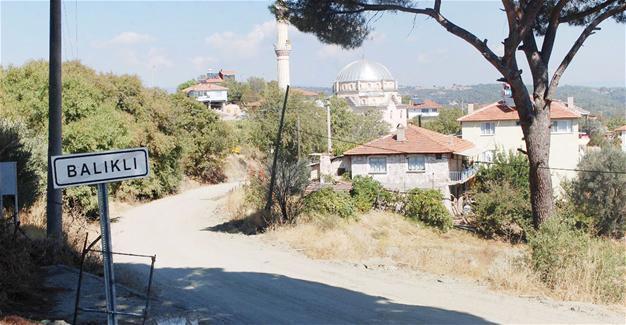 Locals living without power for 20 years in Aegean village