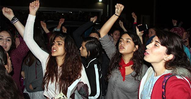 Girls’ dorm residents in Turkey’s Zonguldak protest amid harrassment, kidnapping of students