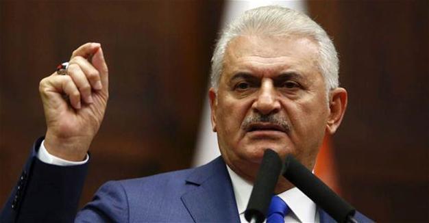 Turkish PM criticizes Clinton over promise to arm Syrian Kurds