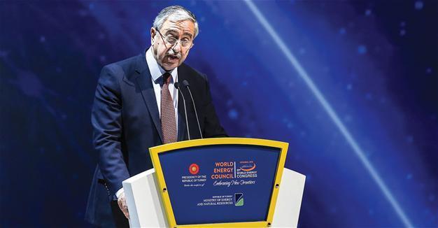 Solution in Cyprus to contribute to global energy security: Turkish Cypriot president